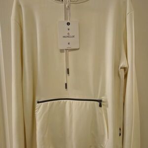 Moncler Cream Hoodie